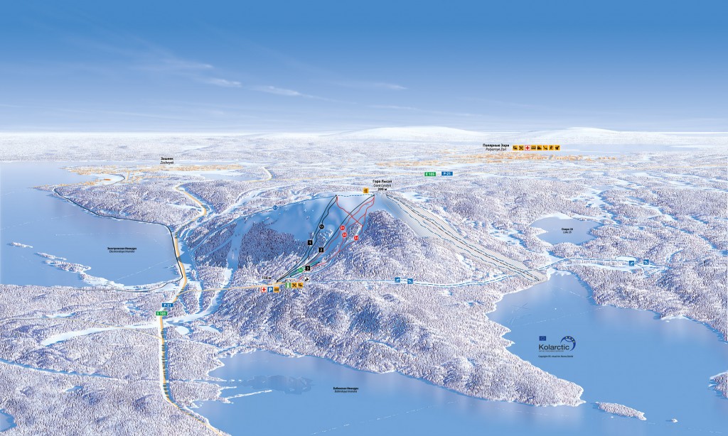 3D карта ГК "Салма"
